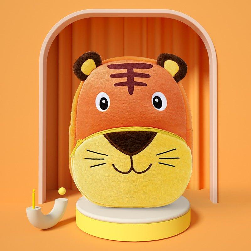 ZooChila – Mochila Infantil de Pelúcia com Design de Animais para Acompanhar as Aventuras dos Pequenos🐾