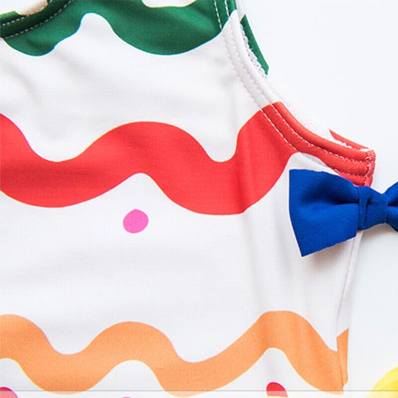 Maiô Infantil Cores + Touca