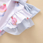 Maiô Infantil Feminino Doce