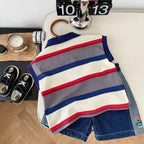 Conjunto Infantil Masculino Lístras  Ursinho