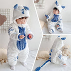 Macacão Infantil Baby + Pelúcia de Brinde