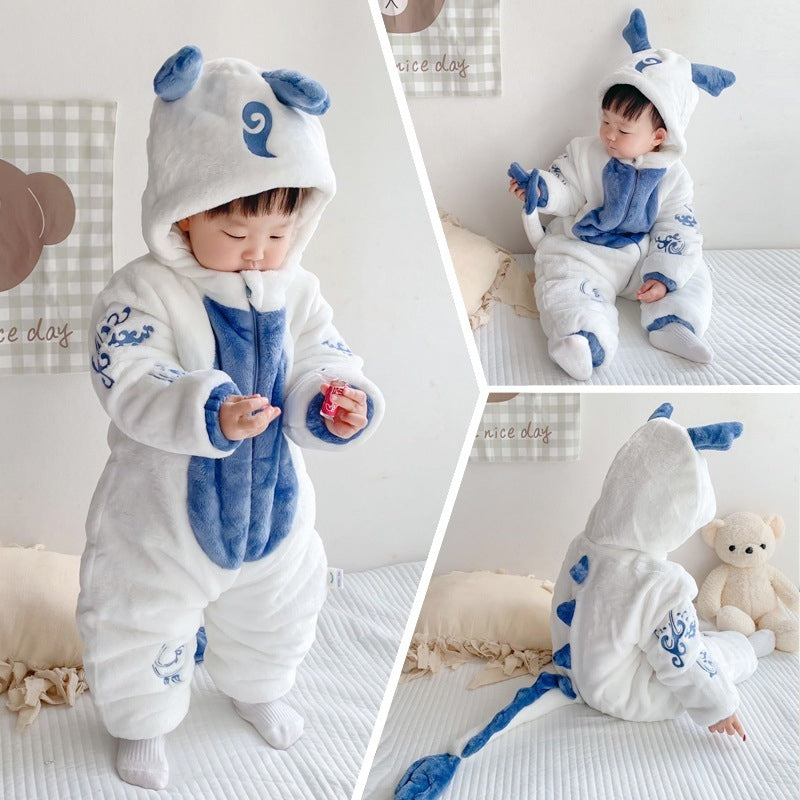 Macacão Infantil Baby + Pelúcia de Brinde