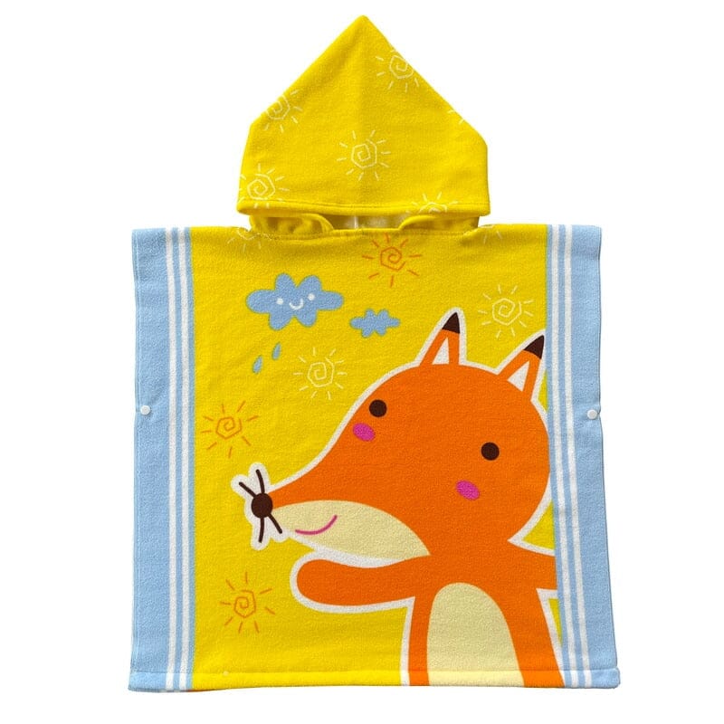 Roupão Infantil Diversão Pós Piscina