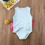 Maiô Infantil Flamingo