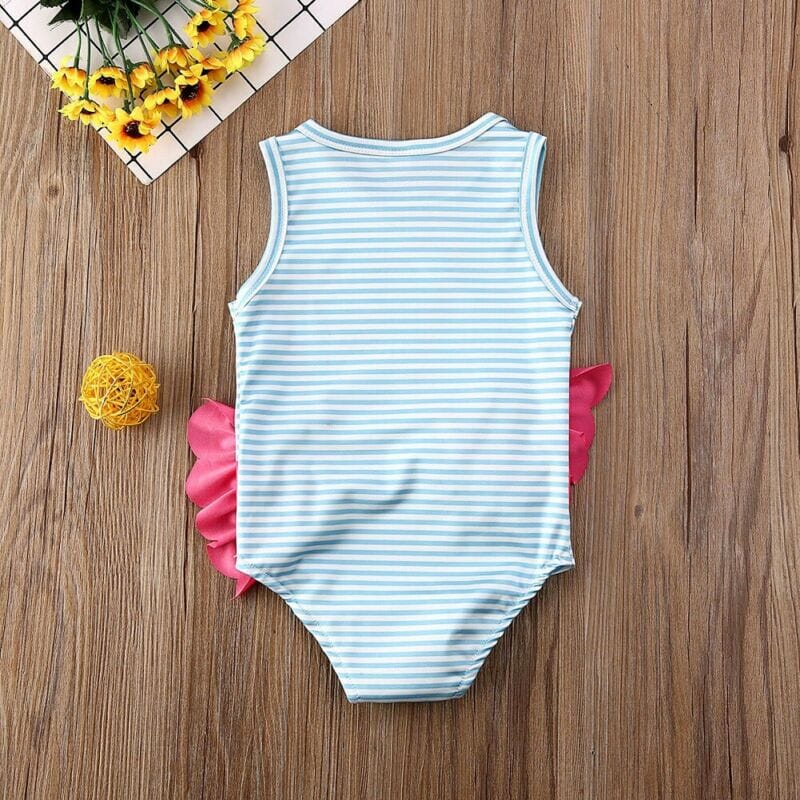 Maiô Infantil Flamingo
