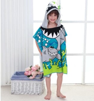 Roupão Infantil Diversão Pós Piscina