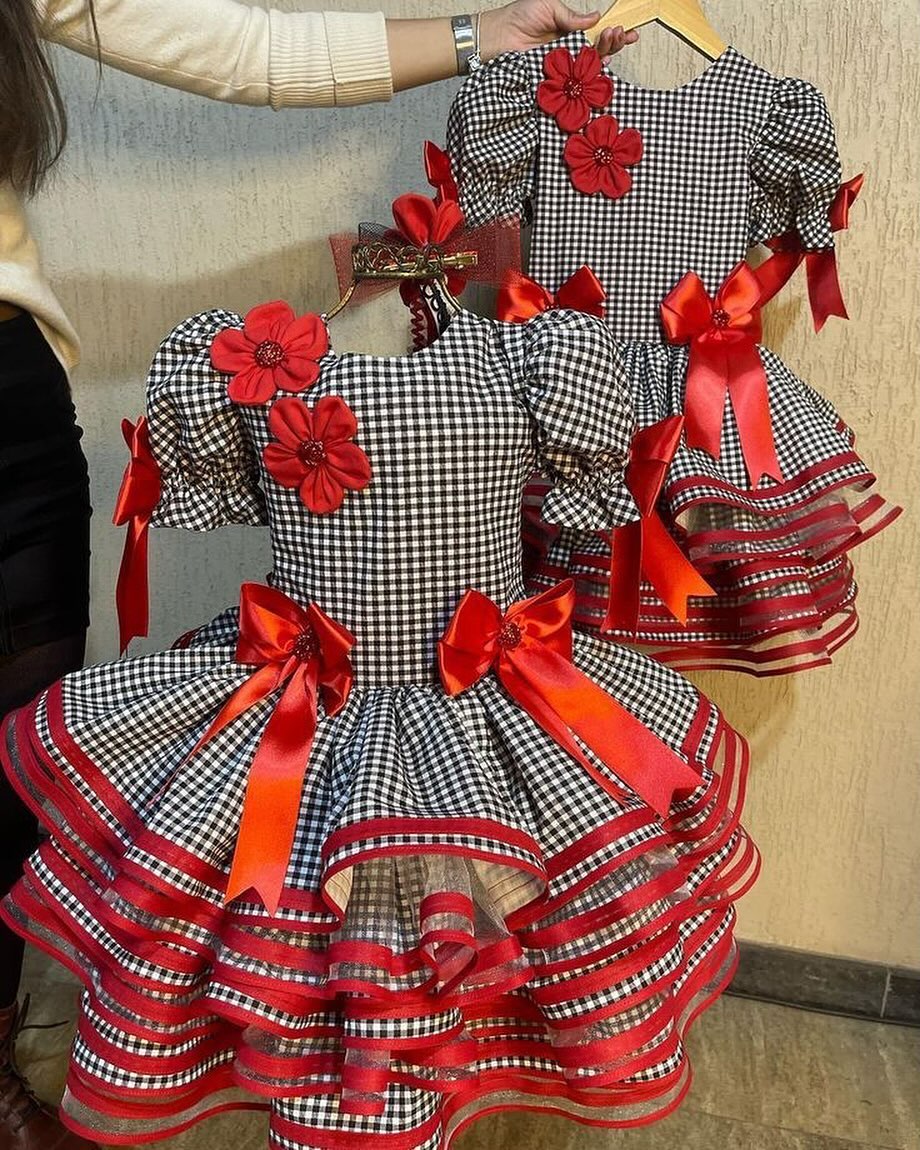 Vestido quadrilha