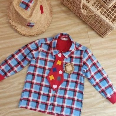 Camisa Quadrilha