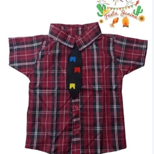 Camisa Quadrilha