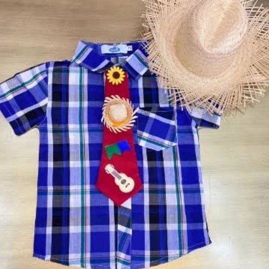 Camisa Quadrilha