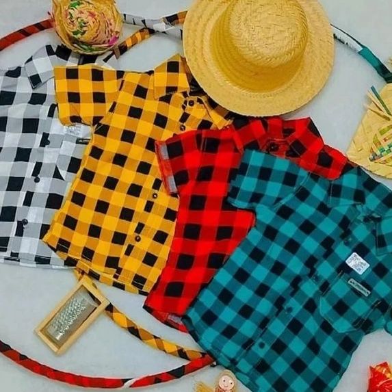 Camisa Quadrilha