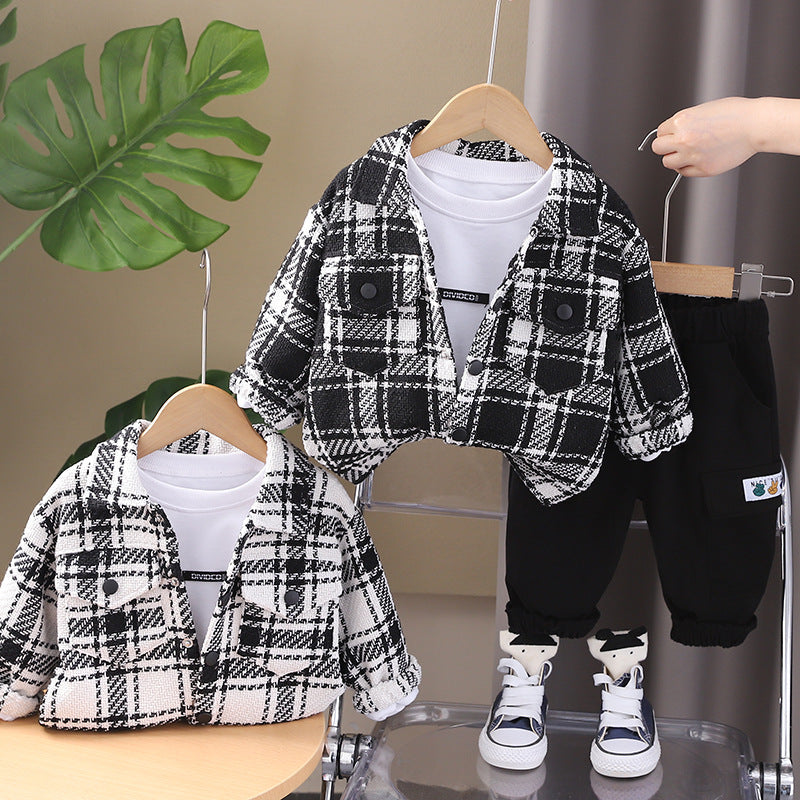 Conjunto Infantil Xadrez 3 Peças