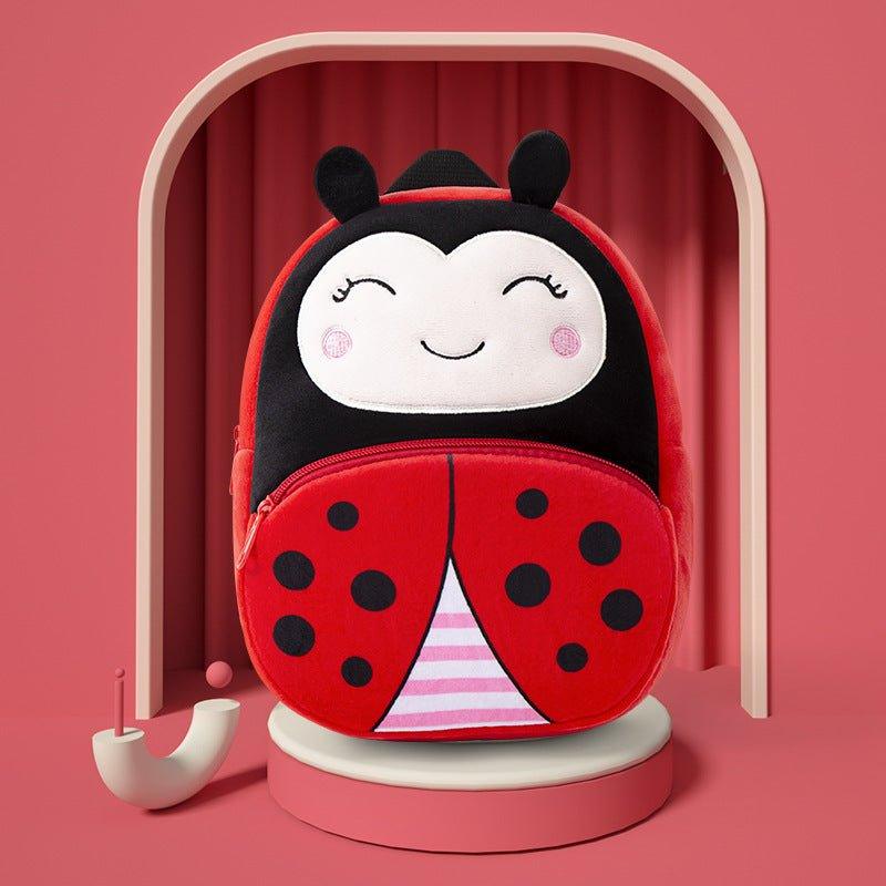 ZooChila – Mochila Infantil de Pelúcia com Design de Animais para Acompanhar as Aventuras dos Pequenos🐾