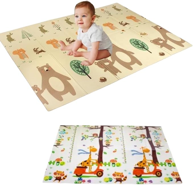 Tapete Infantil Tatame Emborrachado Dupla Face