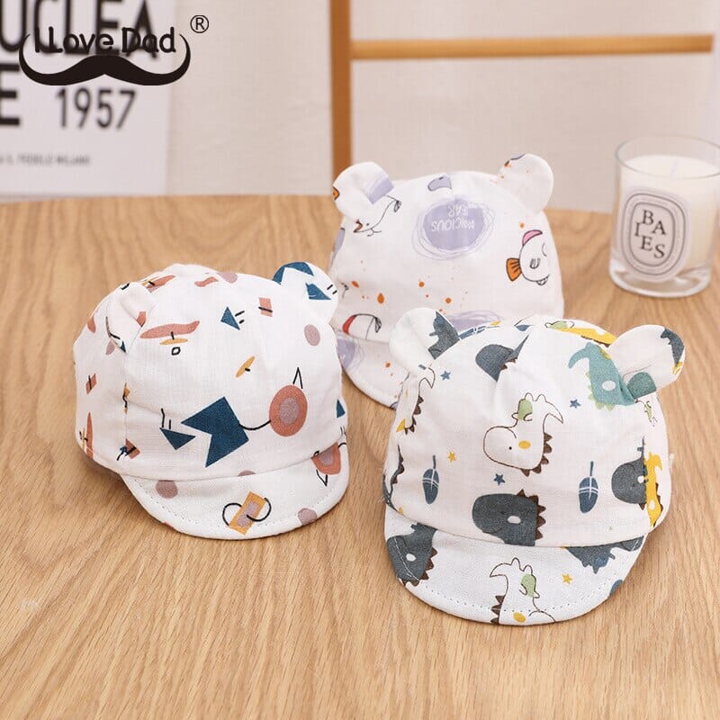 Boné Infantil Estampas
