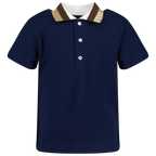 Camisa Polo FNDI Azul
