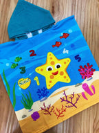 Roupão Infantil Divertido Piscina