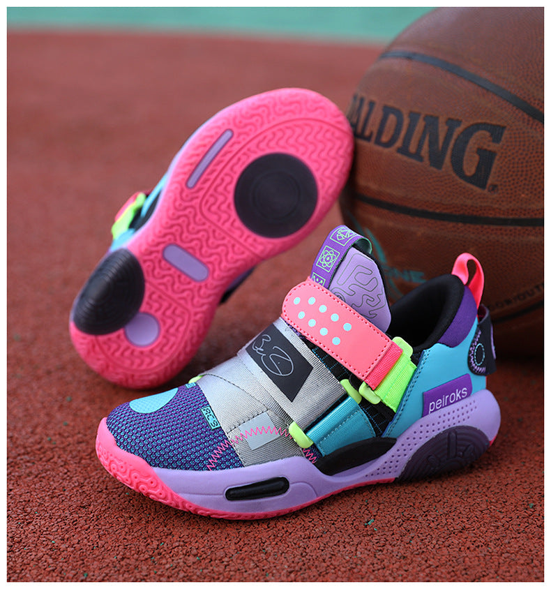 Tênis Infantil Colors com Velcro