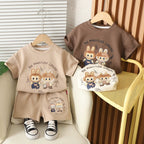 Conjunto Infantil De Verão Ursinhos