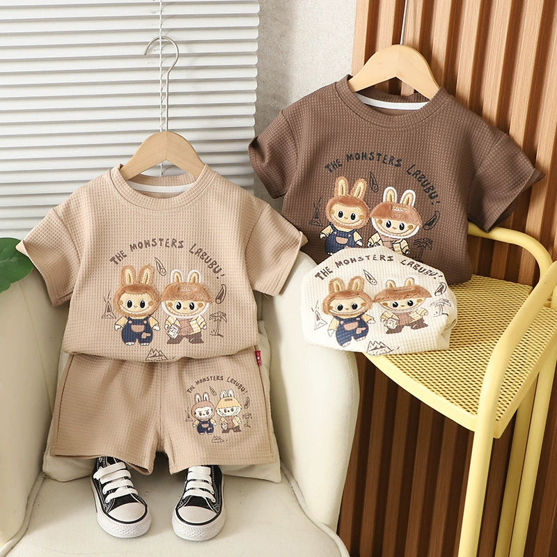Conjunto Infantil De Verão Ursinhos
