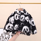 Casaco Infantil Plush Pandinha