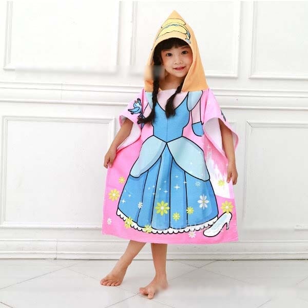 Roupão Infantil Diversão Pós Piscina