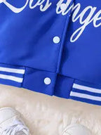 Conjunto Masculino Los Angeles Beisebol