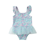 Maiô Infantil Sereia Sainha