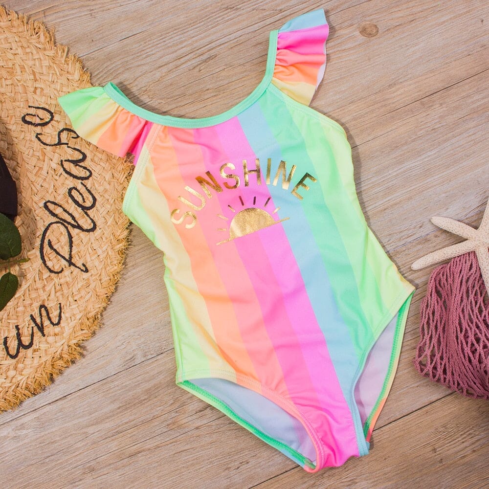 Maiô Infantil Sunshine