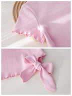 Conjunto Infantil Feminino Laço e Florzinhas