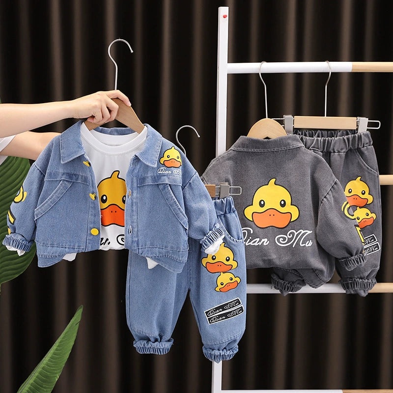 Conjunto Infantil 3 Peças Patinho