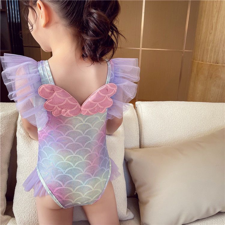 Maiô Infantil Sereia Asinha