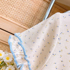 Conjunto Infantil Feminino Azul Delicado