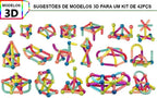 Super Blocos Magnéticos de Construção