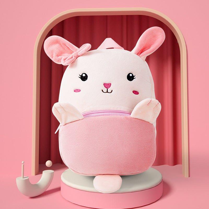 ZooChila – Mochila Infantil de Pelúcia com Design de Animais para Acompanhar as Aventuras dos Pequenos🐾