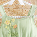 Vestido Infantil Lacinho Tule