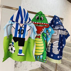 Roupão Infantil Divertido Piscina