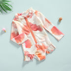 Maiô Infantil Tie-Dye