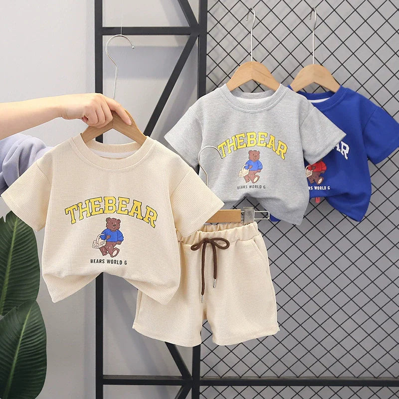 Conjunto Infantil Masculino Ursinho