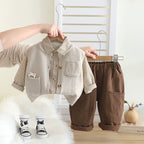 Conjunto Infantil Masculino 3 Peças Inverno