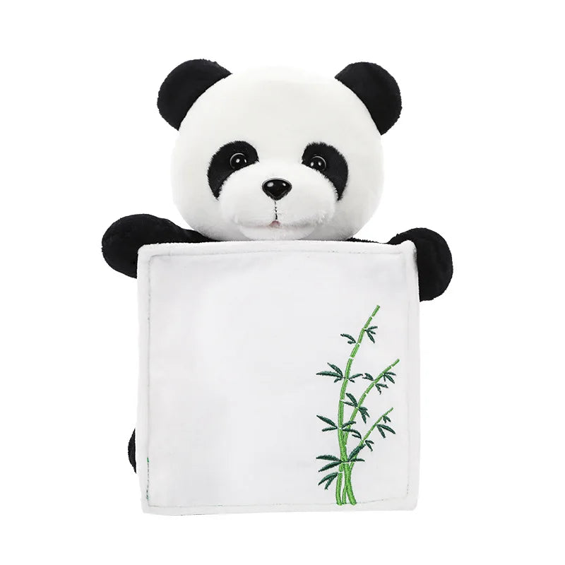 Urso de Pelúcia Interativo - Esconde-esconde