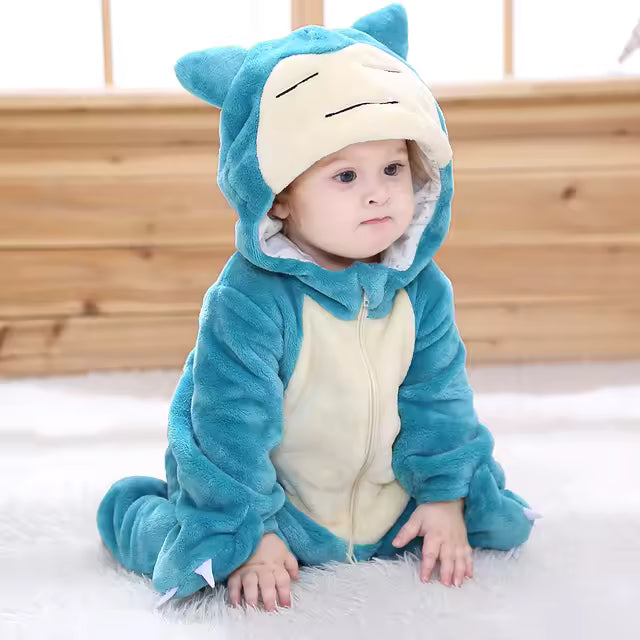 Macacão Infantil Baby + Pelúcia de Brinde