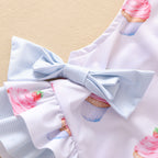 Maiô Infantil Feminino Doce