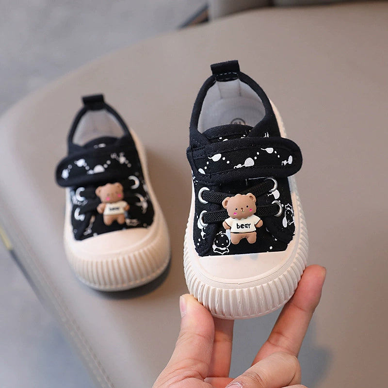 Tênis Infantil Velcro Ursinho