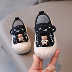 Tênis Infantil Velcro Ursinho
