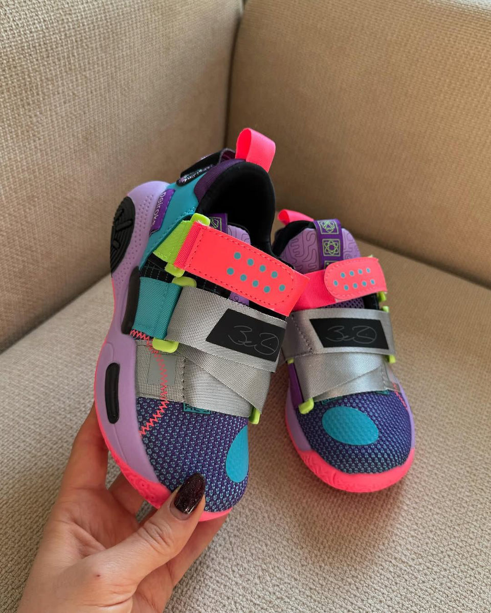 Tênis Infantil Colors com Velcro