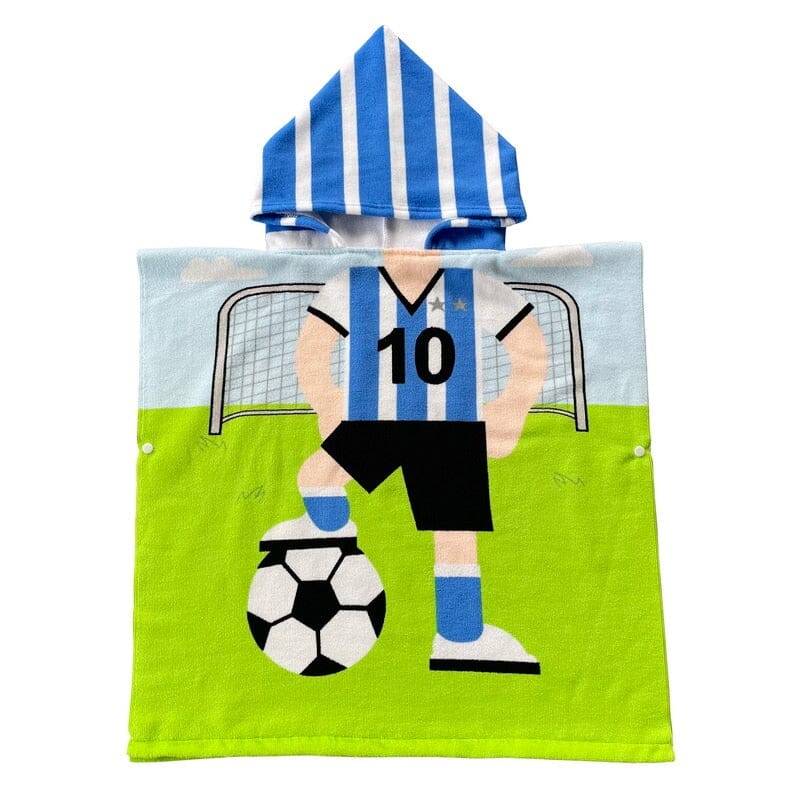 Roupão Infantil Diversão Pós Piscina