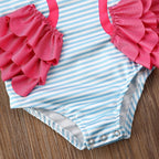 Maiô Infantil Flamingo