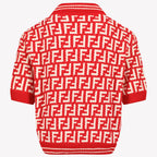 Camisa Polo FNDI Vermelha