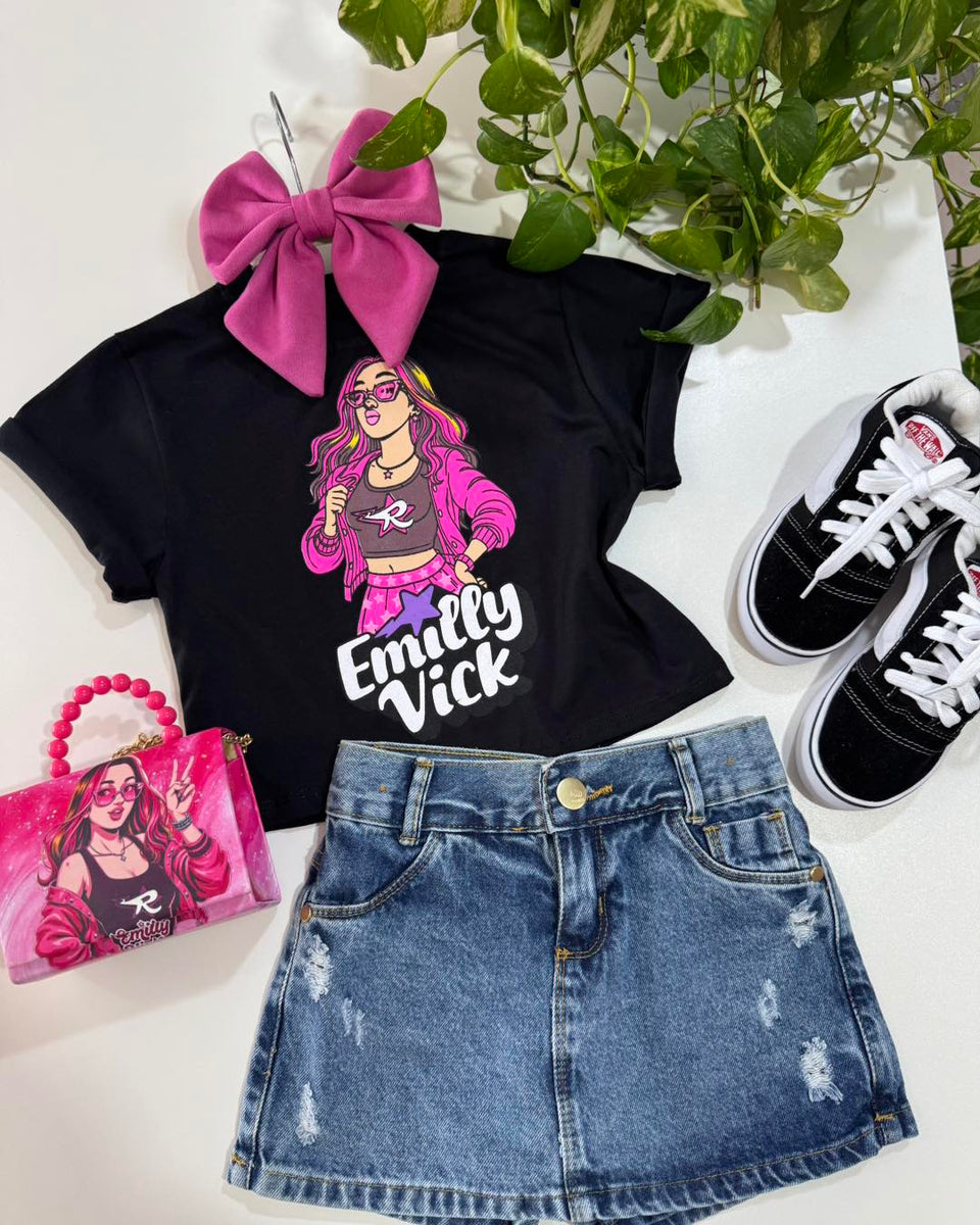 Conjuntinho Emilly Vick 16